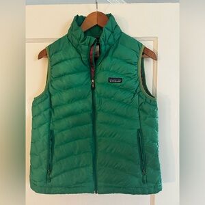 Patagonia Down Sweater Vest - women’s - size Medium